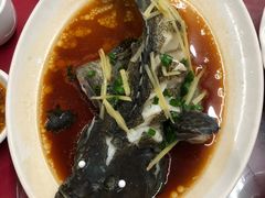 清蒸石斑鱼-三亚老渔民海鲜店