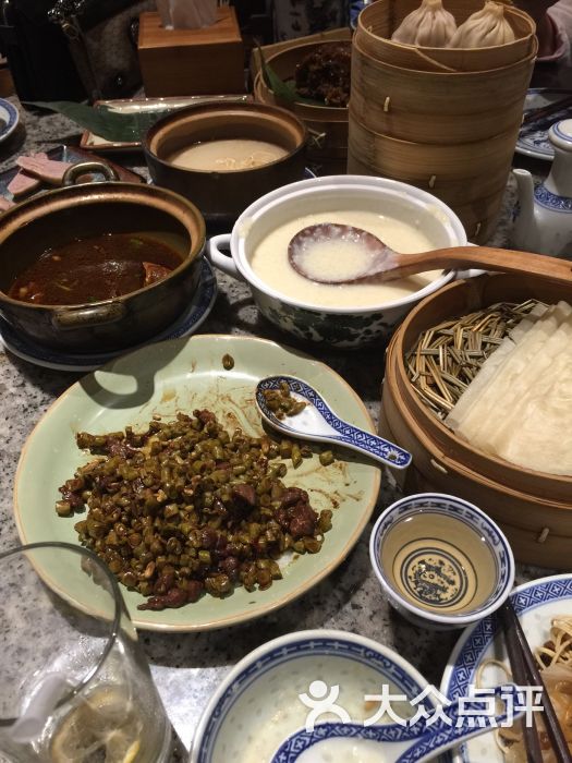 南京大牌档(中山公园龙之梦店)民国美龄粥图片 - 第7张