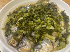 雪菜小黄鱼-牧羊餐厅