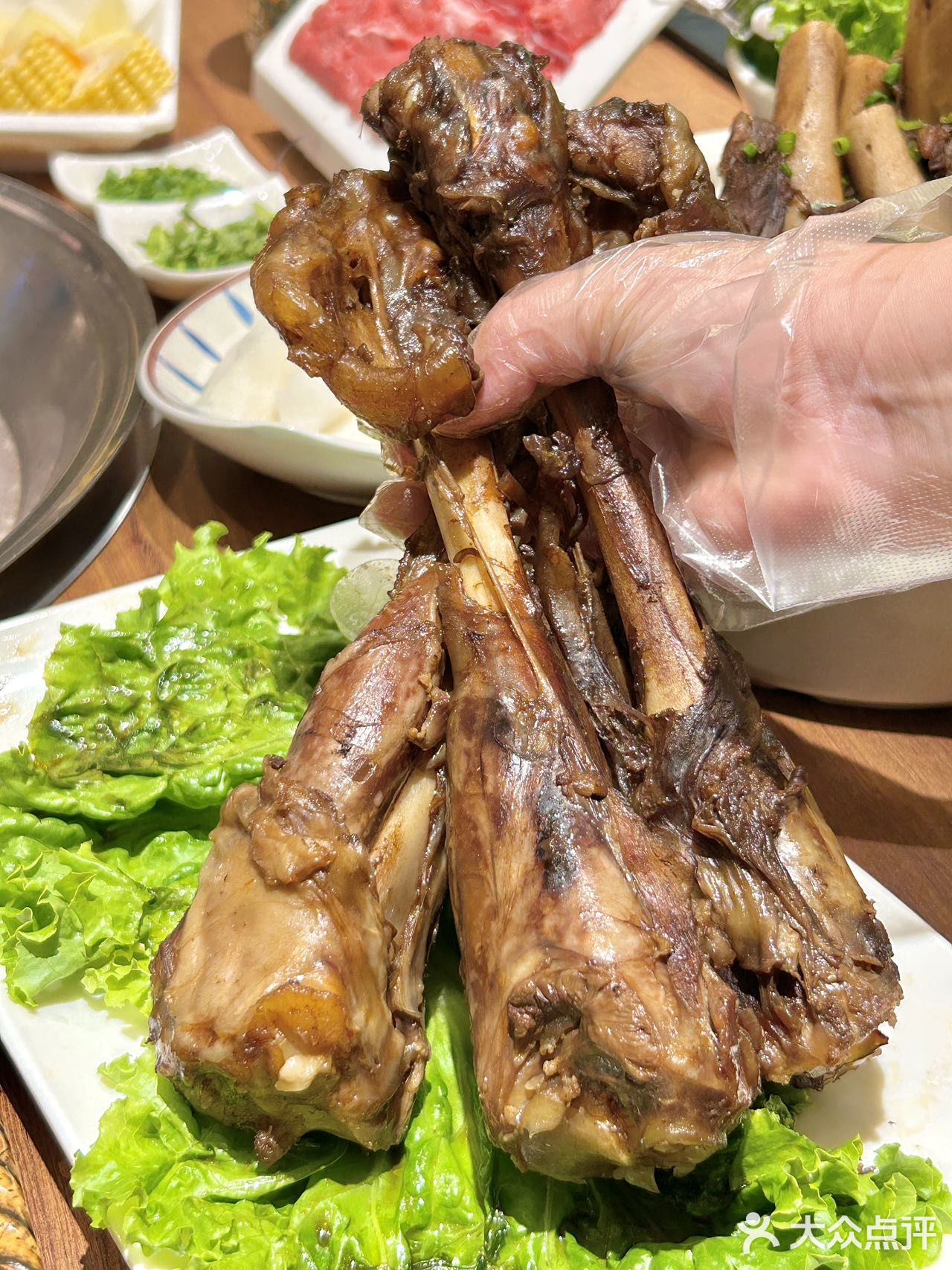 🥩好羊肉清水煮，美味尽在 313 羊庄！✨