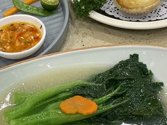 上汤富村菜心-点都德(龙之梦店)