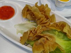 酥炸鲜虾云吞-新仙清汤牛腩(铜锣湾店)