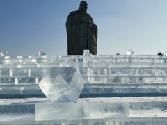 -长春世界雕塑园冰雪艺术天地