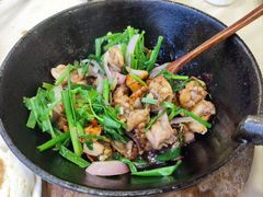 啫啫牛蛙-食为先(中山七路店)
