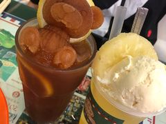 小熊冻柠茶-澳门陈光记烧味饭店(万象城店)