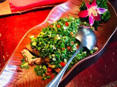 大理风味葱椒鸡-花马天堂云南餐厅 Lost Heaven(外滩店)