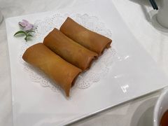 鸡丝炸春卷-金时代顺风大酒店(临港百联店)