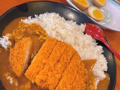 咖喱猪排饭-面爱面(长椿街店)