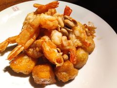 梨球脆皮虾-小吊梨汤·北京菜·烤鸭(鸟巢店)