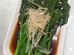 白灼菜心-鹿鸣春饭店(总店)