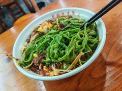 -手擀菠菜面(西康路店)