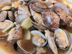 炒花蛤-双塔老饭店
