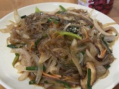 炒杂菜-贤花饭店(城阳店)