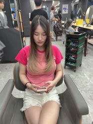 -藤野造型烫发染发