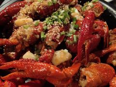 蒜蓉大虾-虎虎龙虾大排档(双井店)