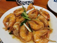 油焖大虾-温州一家人美食(西木头市店)