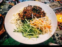 烧羊肉花椒汆儿面-鼓楼吃面·肉啃肉(南锣鼓巷店)