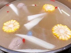 高钙牛骨原汤锅底-二刀潮牛(重庆光环购物公园店)