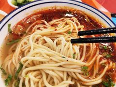 牛肉拉面-敦煌宾馆·伎乐天风味餐厅