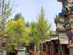 -渭南桃花源民俗文化园