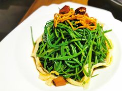 炝拌野沙葱-胖老汉新疆特色椒麻鸡(南门店)
