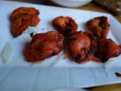 红咖喱鸡块-克比叔叔印度餐厅Kebabs on the Grille(永康路分店)