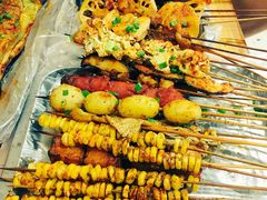 烤玉米粒-曾哥烧烤店(红瓦寺店)