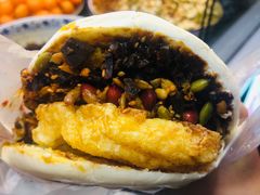 -老马家马蓉蛋菜夹馍·腊牛肉夹馍(回民街店)