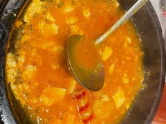石锅蟹黄豆腐-煲煲好(朝阳门店)