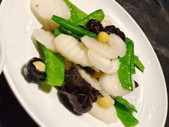 荷兰豆炒山药-金掌勺东北菜(格兰晴天店)