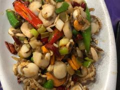 葱爆威海扇贝-郭姐·威海渔村(黄兴路店)