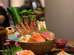 综合刺身拼盘-花潮料理艺食馆(SM新生活广场店)