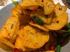 干锅土豆片-茅庐毛血旺(烟台大悦城店)