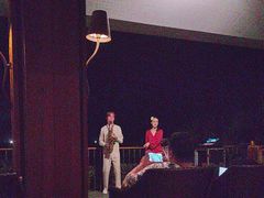-日落吧·海景咖啡厅·餐酒吧·鸡尾酒·下午茶·乐队表演·浪漫夕阳·三亚文华东方酒店
