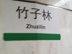-竹子林(地铁站)