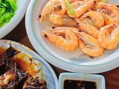 -小小饭店·休闲农庄·安吉松树林里的农家菜