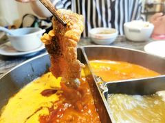 -热火朝天鲜切牛肉火锅(南强街巷店)