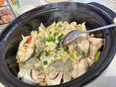香煎鲳鱼-阿四台山黄鳝饭(东门店)