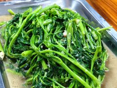 炒空心菜-龙上水现炒生料(柳沙店)