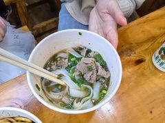 生烫牛肉粉-王记生烫牛杂面馆(兰陵路店)