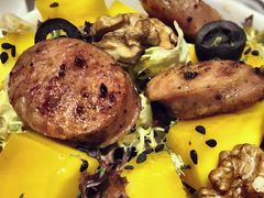 烤肉肠芒果沙拉-BE BRIGHT KITCHEN(正佳广场店)