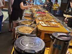 自助取餐区-素清香(解放路店)