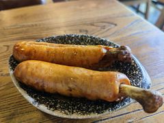 煎香肠-每碗面馆(新鸿安大厦店)