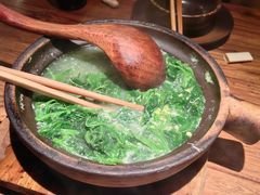 窝蛋桑叶-啫两手·啫啫煲·小饭堂(新安店)