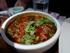 水煮肉片-绿茶餐厅(蓝色港湾店)