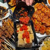 南京10年烧烤店🔥人均50‼️提拉米苏才¥ 2.88
