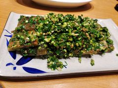 韭香溧阳山芋粉-竹里馆·淮扬菜·功夫茶(老门东店)