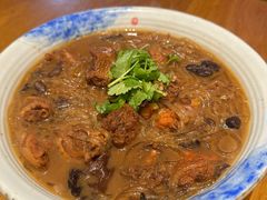小笨鸡蘑菇粉-金勺缘东北菜馆(牡丹园店)