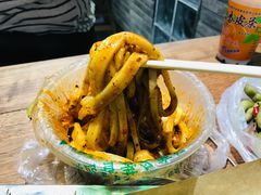 -清真盛志望麻酱酿皮·非遗老字号