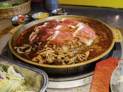 -小牛哈尼章鱼水煎肉(金鹰店)